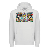 Dove Grey happy birthday alpaca blue cup Premium Hoodie - BarkalooDesign