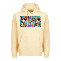 Pina Colada happy birthday alpaca blue cup Premium Hoodie - BarkalooDesign