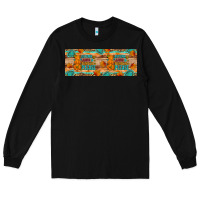 Black Autumn leaves and pumpkin please 11 oz mug Long Sleeve Tee - Artiststas