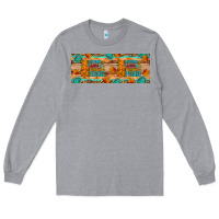 Heather Grey Autumn leaves and pumpkin please 11 oz mug Long Sleeve Tee - Artiststas