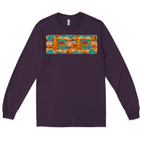 Plum Autumn leaves and pumpkin please 11 oz mug Long Sleeve Tee - Artiststas
