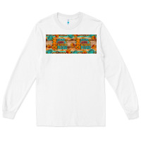 White Autumn leaves and pumpkin please 11 oz mug Long Sleeve Tee - Artiststas