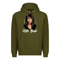 Army Green kate cute Premium Hoodie - maiPhamDesign