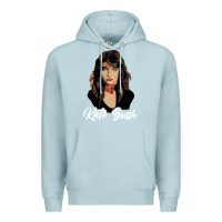 Blue Mist kate cute Premium Hoodie - maiPhamDesign