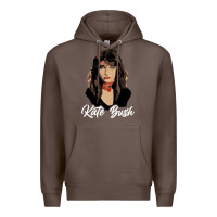 Coffee kate cute Premium Hoodie - maiPhamDesign