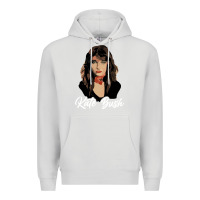 Dove Grey kate cute Premium Hoodie - maiPhamDesign