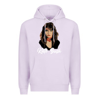 Lilac kate cute Premium Hoodie - maiPhamDesign