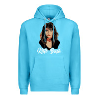 Ocean Blue kate cute Premium Hoodie - maiPhamDesign