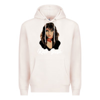 Pale Pink kate cute Premium Hoodie - maiPhamDesign