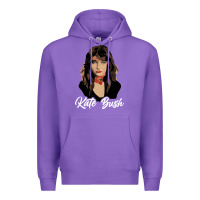Purple kate cute Premium Hoodie - maiPhamDesign