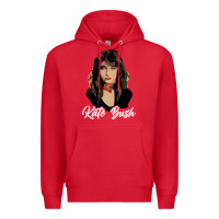 Red kate cute Premium Hoodie - maiPhamDesign