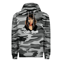 Slate Camo kate cute Premium Hoodie - maiPhamDesign