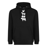 Black Friend Not Food Heavyweight Hoodie - Bettercallsaul