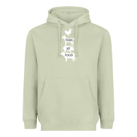 Matcha Friend Not Food Heavyweight Hoodie - Bettercallsaul