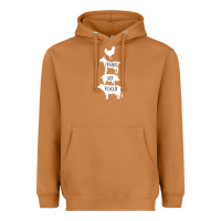Meerkat Friend Not Food Heavyweight Hoodie - Bettercallsaul