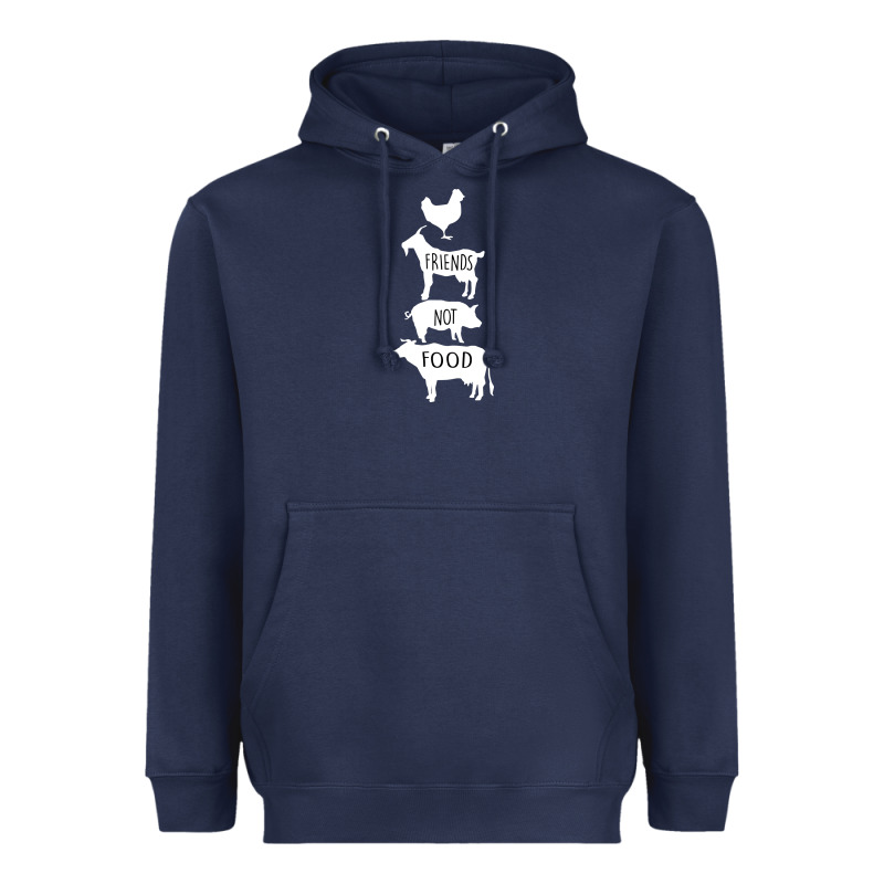 Friend Not Food Heavyweight Hoodie by Bettercallsaul | Teevron