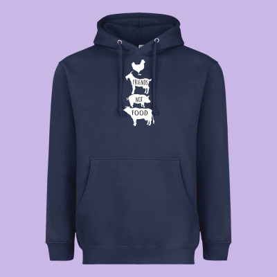 Friend Not Food Heavyweight Hoodie Designed By Bettercallsaul
