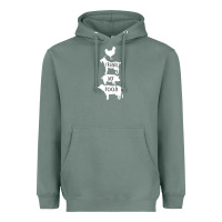Sage Friend Not Food Heavyweight Hoodie - Bettercallsaul