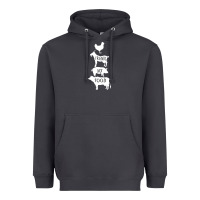 Smoke Friend Not Food Heavyweight Hoodie - Bettercallsaul