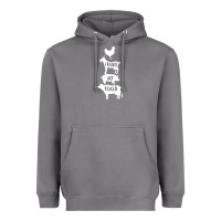 Storm Friend Not Food Heavyweight Hoodie - Bettercallsaul