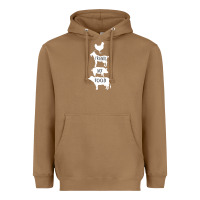 Toasted Coconut Friend Not Food Heavyweight Hoodie - Bettercallsaul