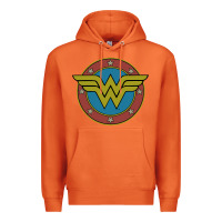 Carrot Wonder Woman Vintage Emblem Premium Hoodie - maiPhamDesign
