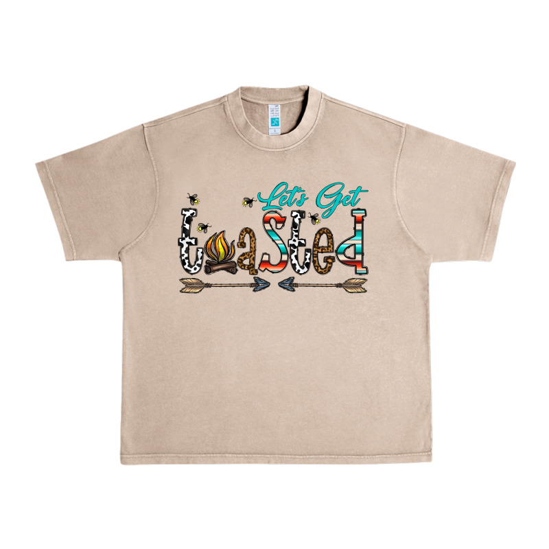 Let's Get Toasted Urban Heavy Tee by CowhideDigitalArt | Teevron