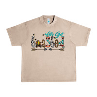 French Oak let's get toasted Urban Heavy Tee - CowhideDigitalArt