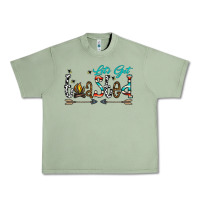 Oil Green let's get toasted Urban Heavy Tee - CowhideDigitalArt