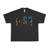 Pigment Black let's get toasted Urban Heavy Tee - CowhideDigitalArt