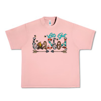 Salmon let's get toasted Urban Heavy Tee - CowhideDigitalArt