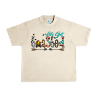 Sandshell let's get toasted Urban Heavy Tee - CowhideDigitalArt