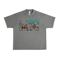 Tornado let's get toasted Urban Heavy Tee - CowhideDigitalArt