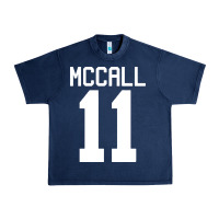 Navy Mccall 11 T Shirt Tee Tshirt Teenwolf Urban Heavy Tee - DesignPulse