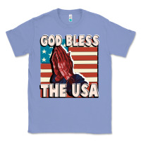 Colony Blue God Bless the USA Classic Tee - FaDigitalArtStudio