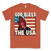 Copper God Bless the USA Classic Tee - FaDigitalArtStudio