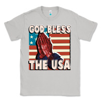 Moon Dust God Bless the USA Classic Tee - FaDigitalArtStudio