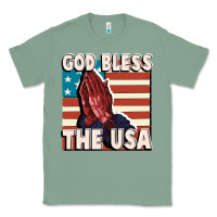 Sage God Bless the USA Classic Tee - FaDigitalArtStudio