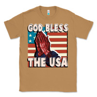 Toasted Coconut God Bless the USA Classic Tee - FaDigitalArtStudio