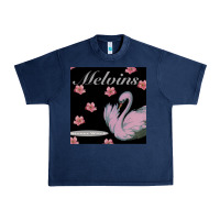 Navy The Melvins stoner witch Urban Heavy Tee - DesignPulse