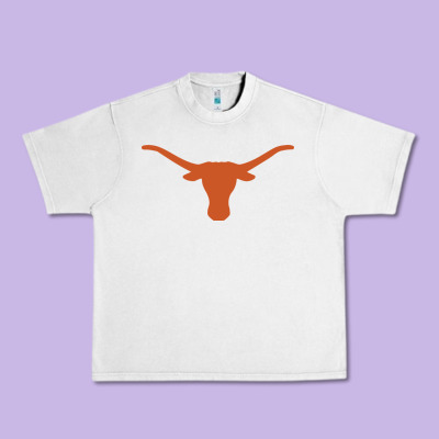 Texas Longhorns Urban Heavy Tee Designed By Designpulse