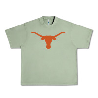 Oil Green texas longhorns Urban Heavy Tee - DesignPulse