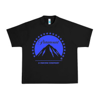 Black paramount pictures Urban Heavy Tee - DesignPulse