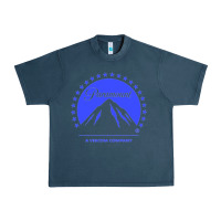 Midnight Navy paramount pictures Urban Heavy Tee - DesignPulse