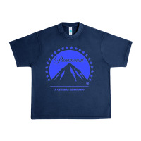 Navy paramount pictures Urban Heavy Tee - DesignPulse