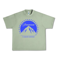 Oil Green paramount pictures Urban Heavy Tee - DesignPulse