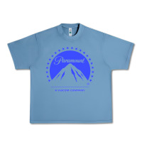 Pebble Blue paramount pictures Urban Heavy Tee - DesignPulse