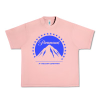 Salmon paramount pictures Urban Heavy Tee - DesignPulse
