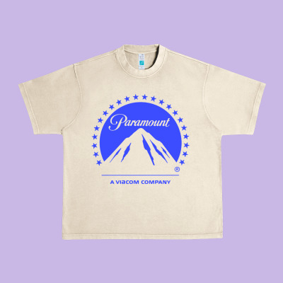 Paramount Pictures Urban Heavy Tee Designed By Designpulse
