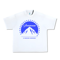 White paramount pictures Urban Heavy Tee - DesignPulse